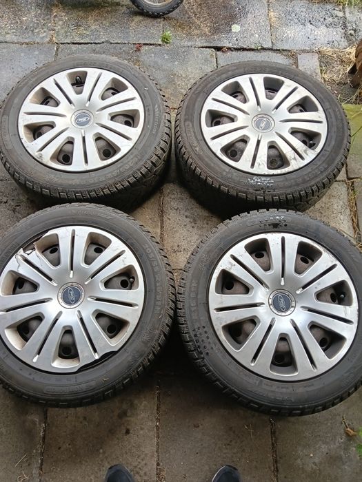 Koła zimowe opony 205/55 r16 felgi ford mondeo focus MK3 16 cali