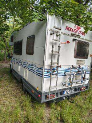 Fiat Ducato kamper 1,9 td 2002 r
