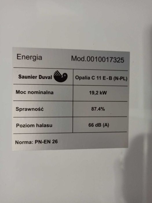 Piecyk gazowy Saunier Duval