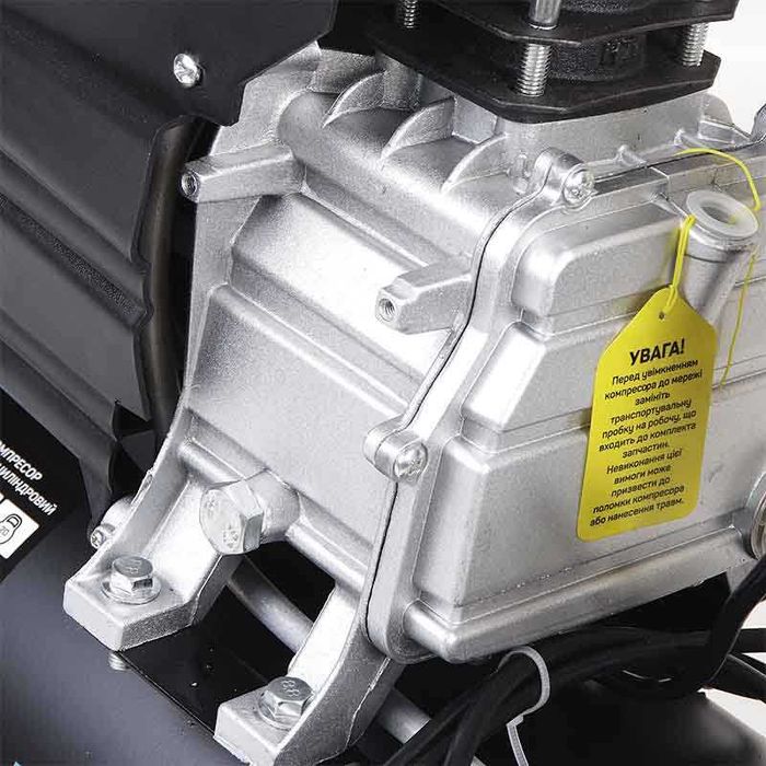 Компресора APRO 24 та 50 літрів 1.5 квт. 205 л./хв. МІДЬ!