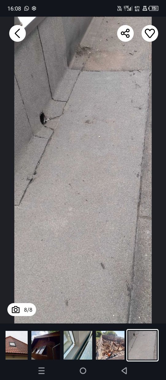 Uslugi dekarskie, blacharskie, naprawa budowa dachów obróbki kominów