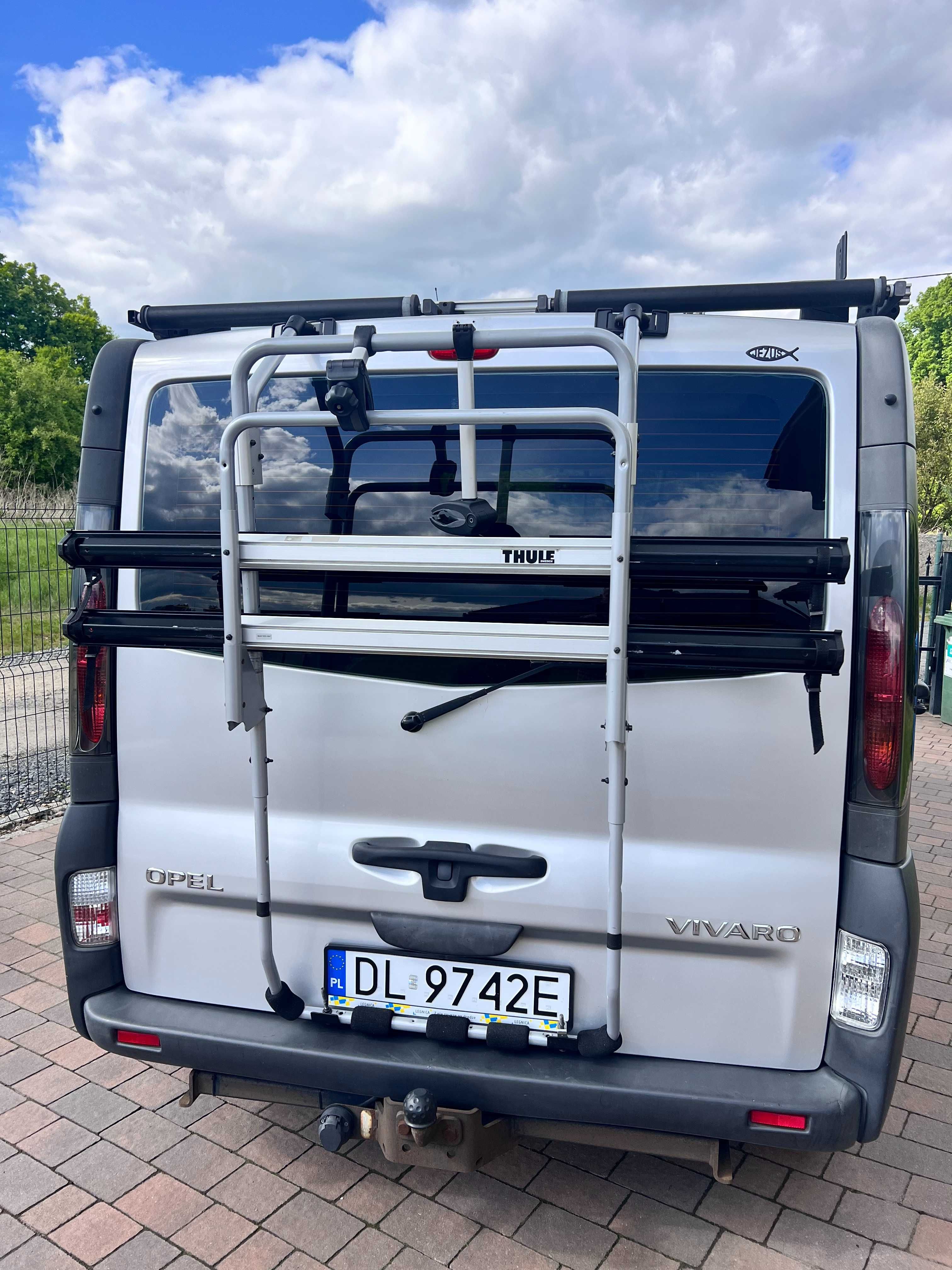 Thule Back PacVivaro Trafic i inne 2-3 rowery