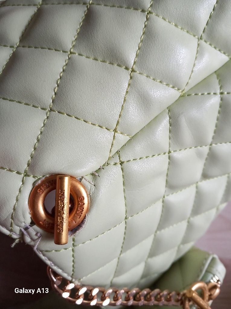 YSL YvesSaintLaurent duża torebka szoperka