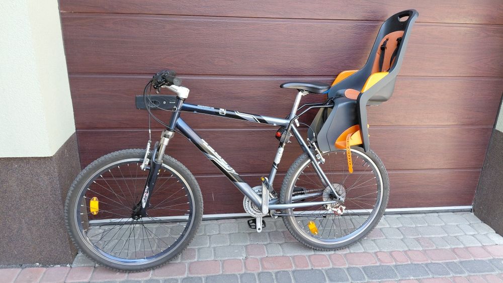 Продам дитяче велосипедні крісло