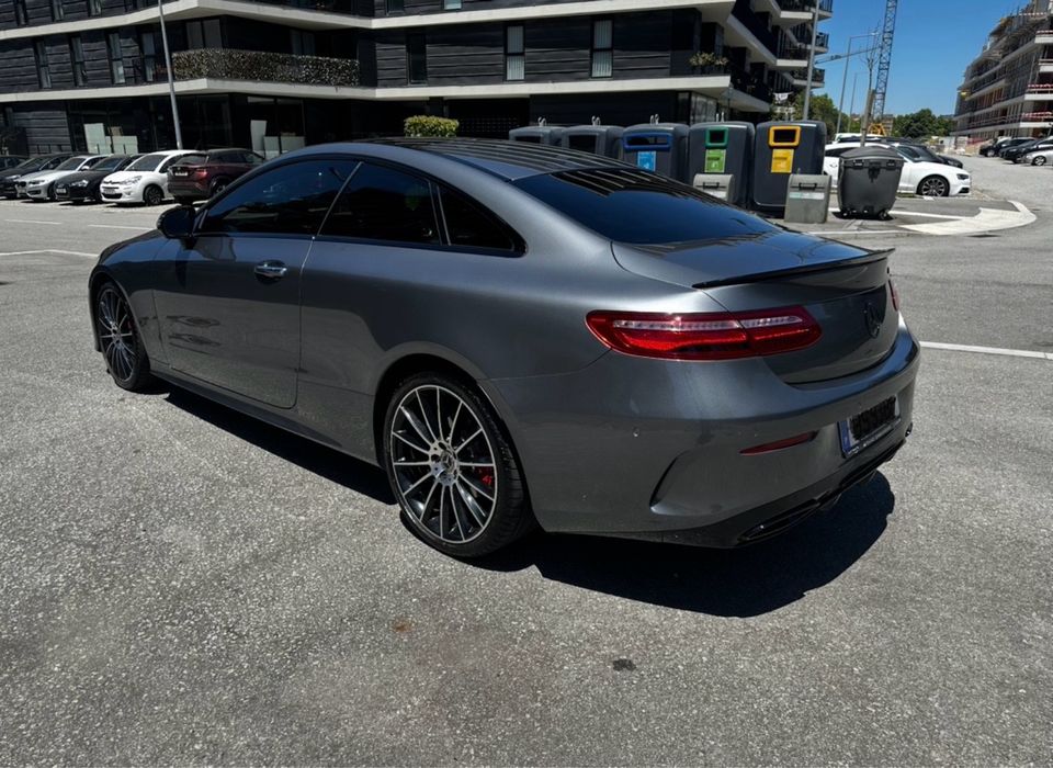 Mercedes amg e220