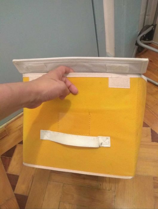 Candeeiro+Caixa organizadora infantil