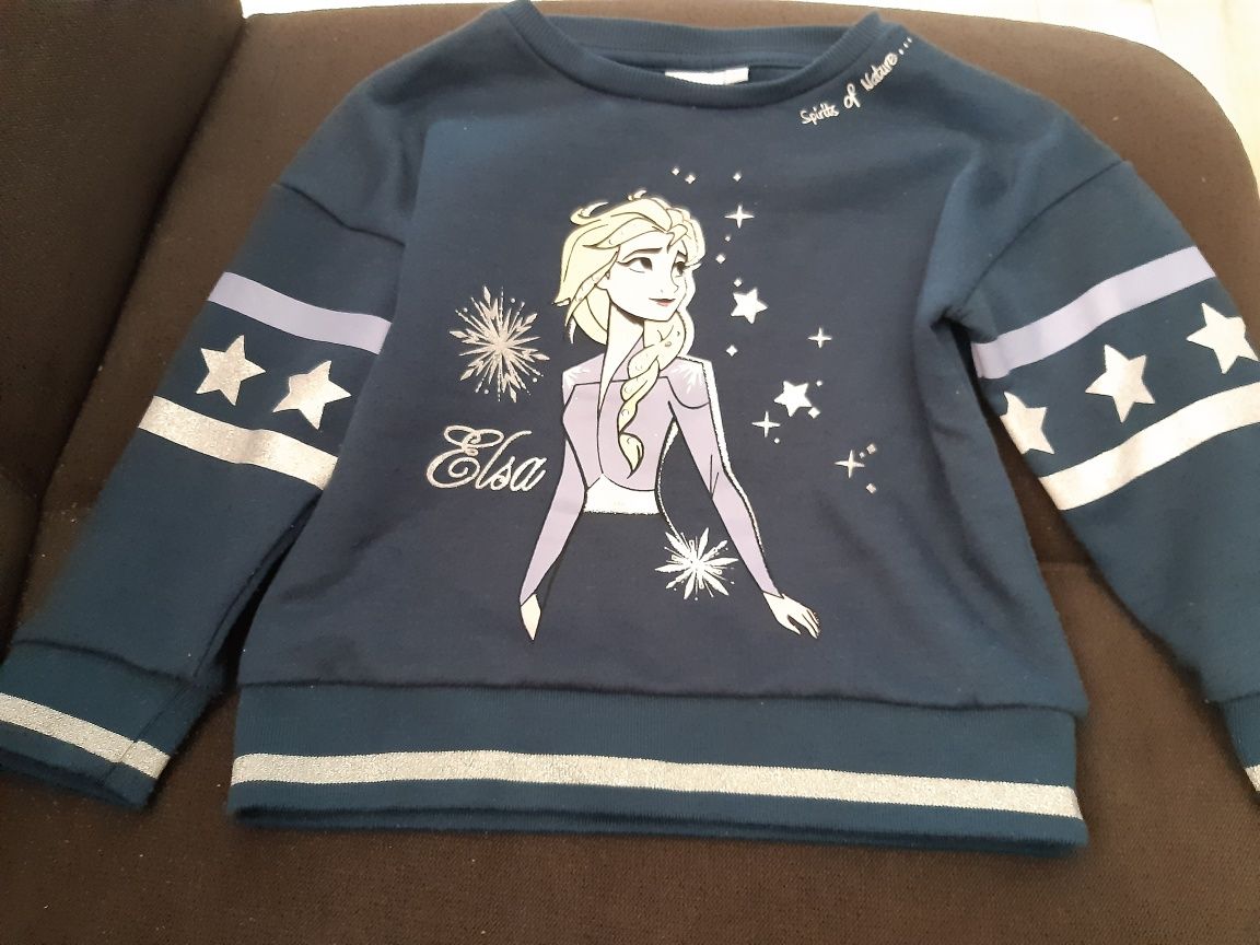 Bluzka bluza Disney Elsa