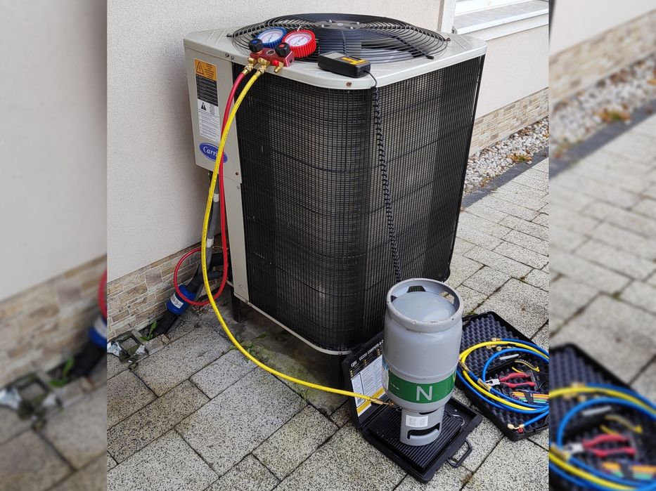 Serwis i montaż pomp ciepła