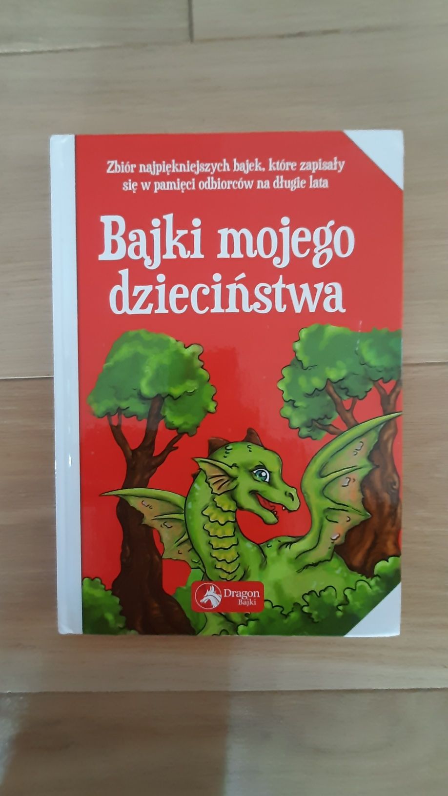 Książeczka Bajki Mojego Dzieciństwa