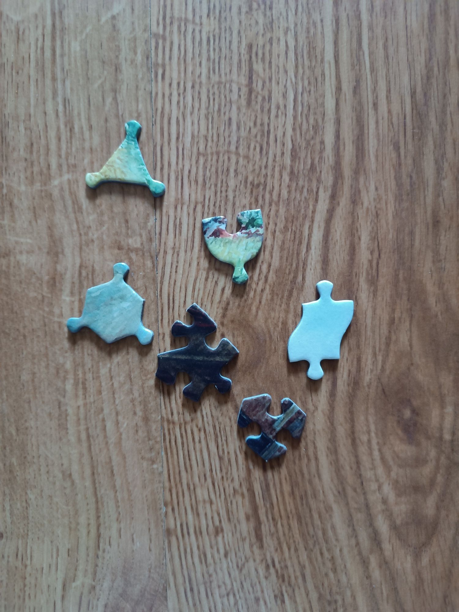 Puzzle 500 elementów mobile home