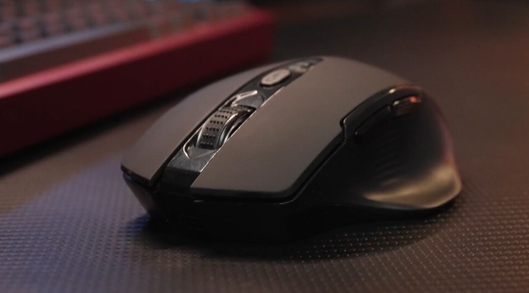 Rato de conexão wireless com bateria novo