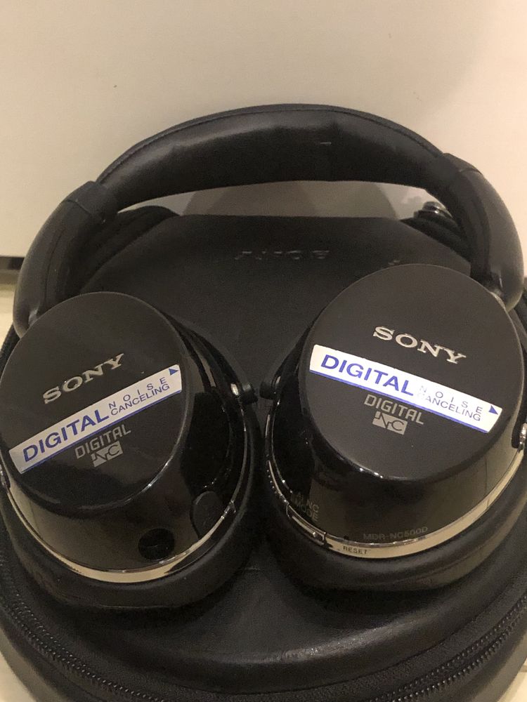 SONY MDR-NC500D Słuchawki Audiofilskie jak Nowe