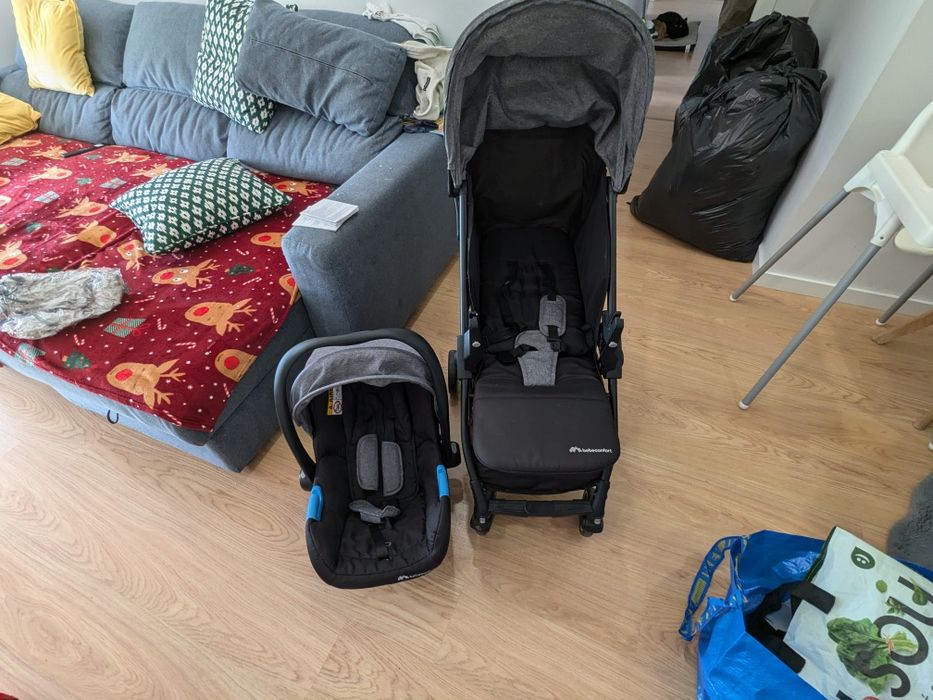 Carrinho Duo Bebeconfort