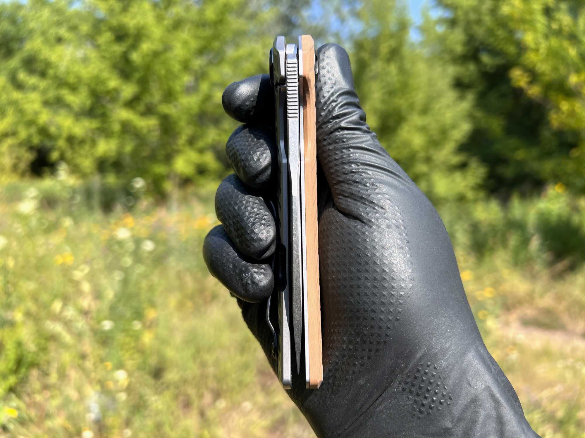 Складний ніж Zero Tolerance 0308 Coyote G10 Titanium CPM 20CV оригінал