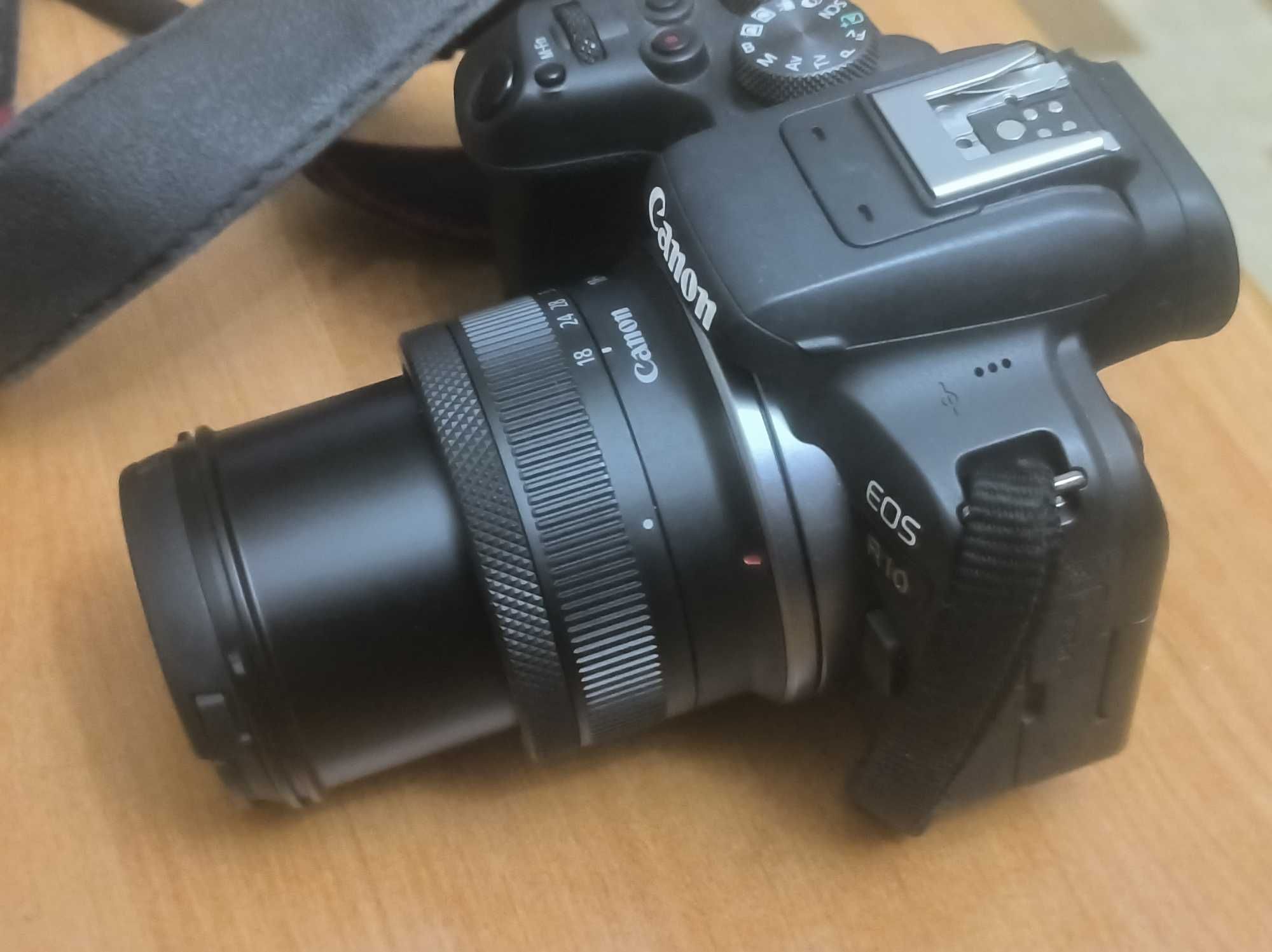 Фотоапарат Canon EOS R10 + RF-S 18-45 IS