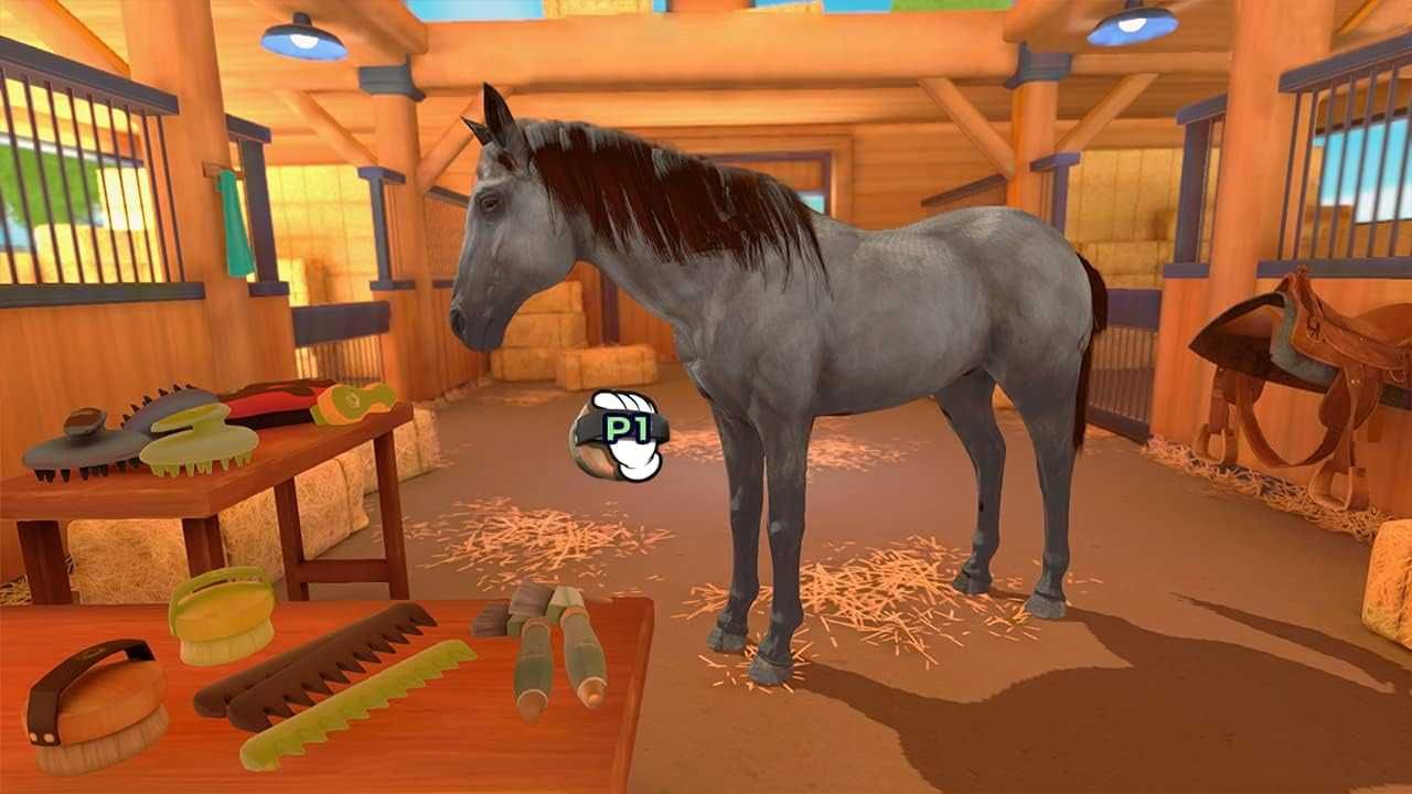 Equestrian Training PS4 / PS5 - gra o koniach, nauka jazdy konnej