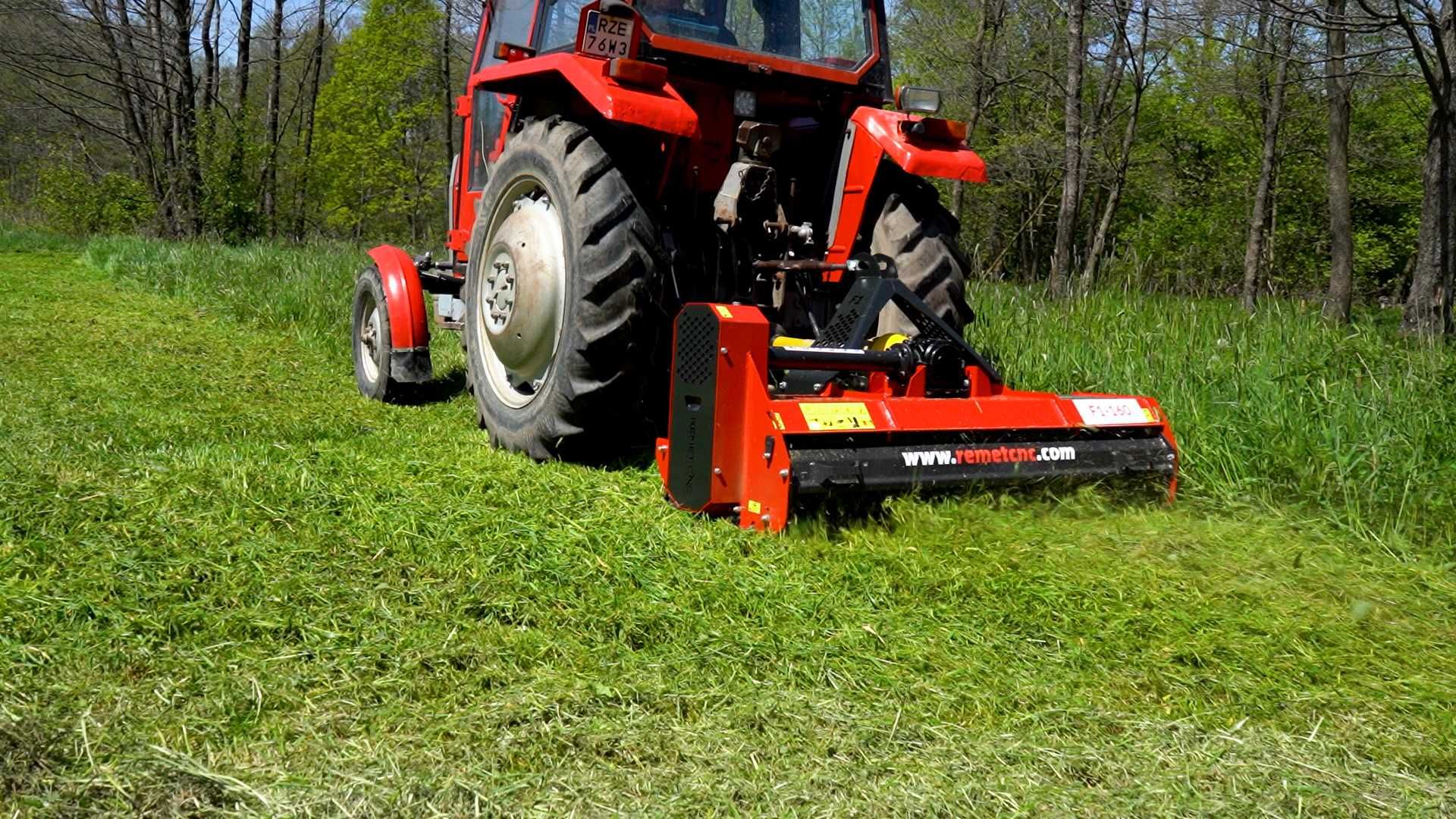 Kosiarka bijakowa REMET F1-160 MULCZER do trawy === 100% polski