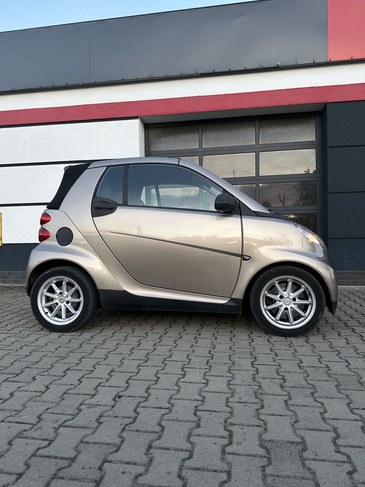 Smart cabrio 451 klima, zarejestrowany, uszkodzony