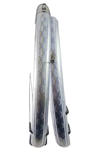 Komplet błotników do roweru rowerowe batavus mambo plastikowe używane