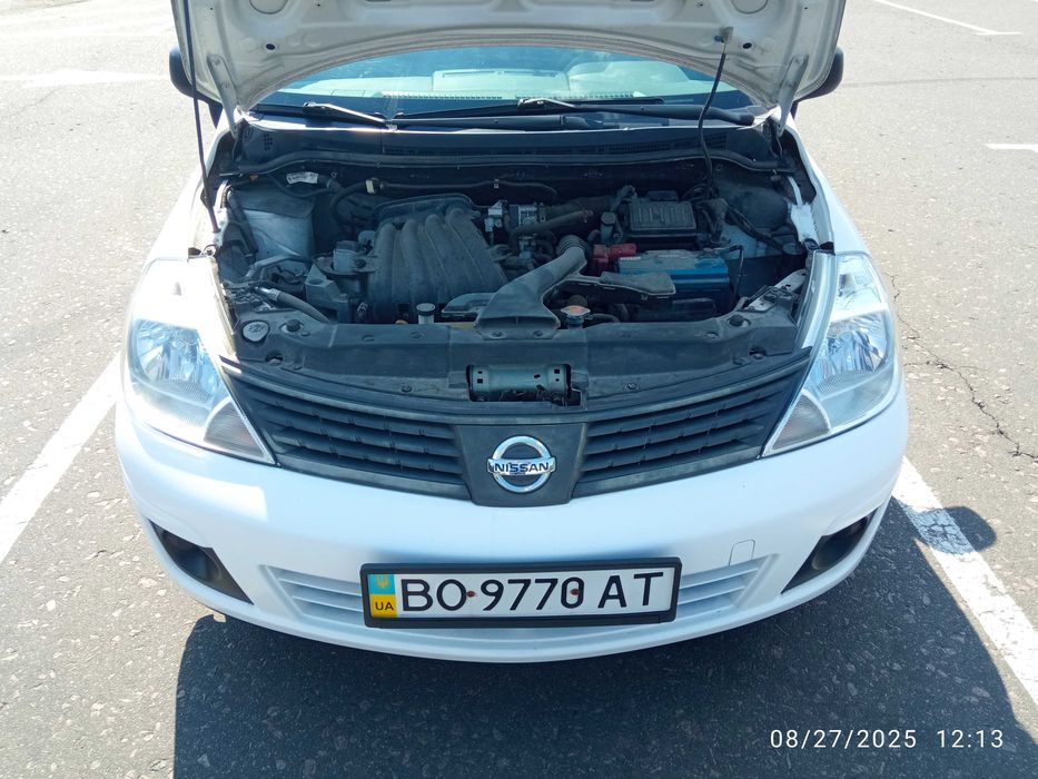 ТЕРМІНОВО - Nissan Versa 2011 з США-Не Биток-Любі Перевірки-1 Власник