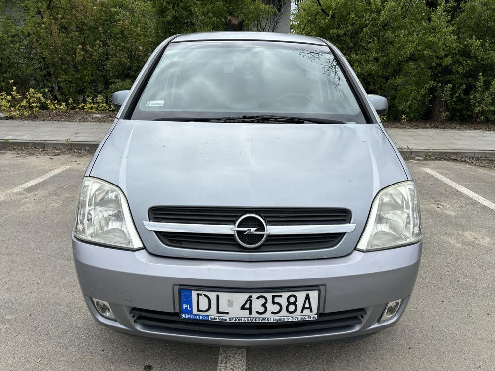 Opel Meriva Klima Czujniki Hak