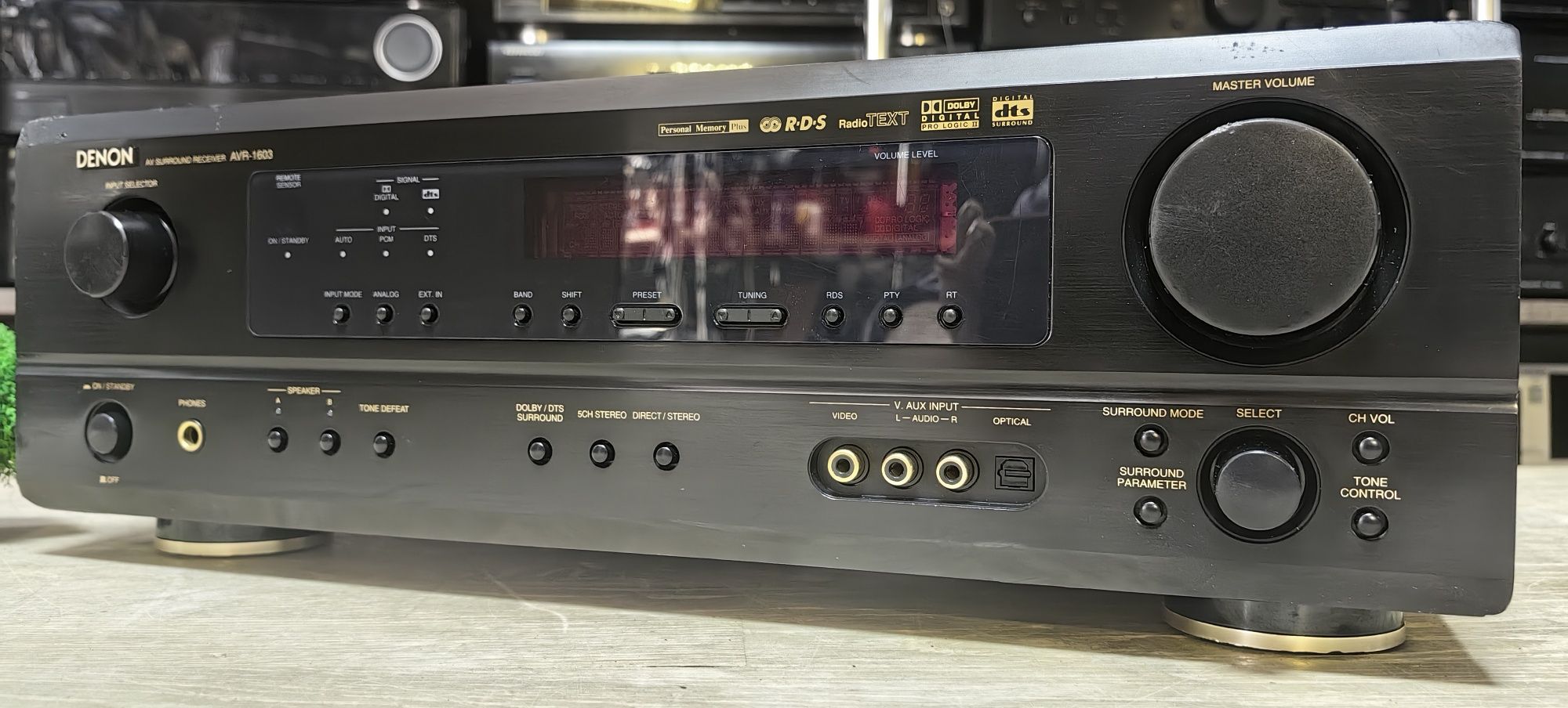 Ресивер Denon AVR-1603/6Ω/Дефект