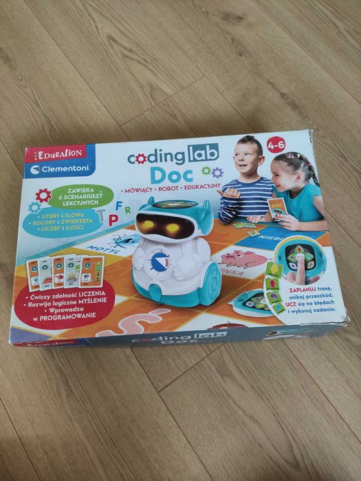 Robot doc clementoni