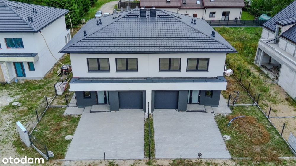 ### Bliźniak w spokojnej i cichej okolicy ###