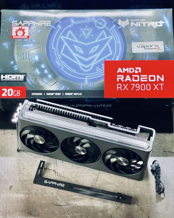 Placa Gráfica RX 7900 XT 20Gb Sapphire Nitro+