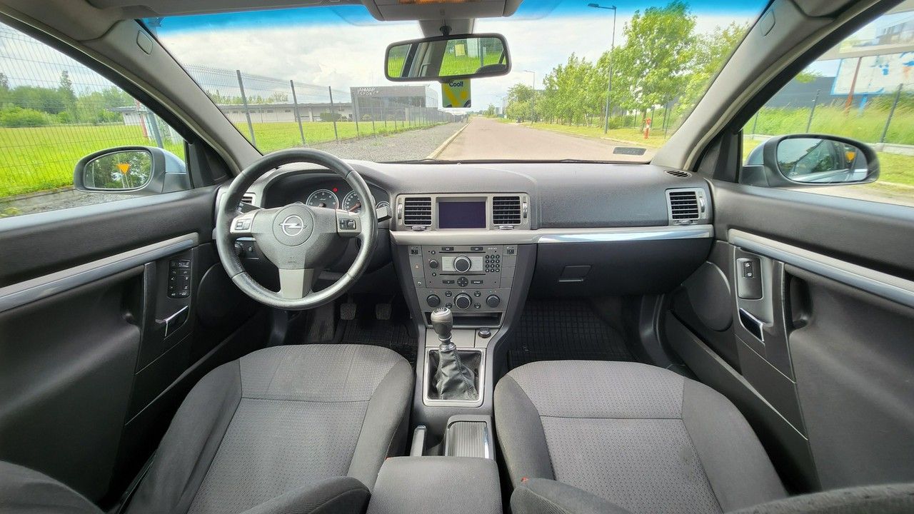 Opel Vectra C kombi 1.9CDTi 2006r Tempomat Klimatyzacja Grzane Fotele