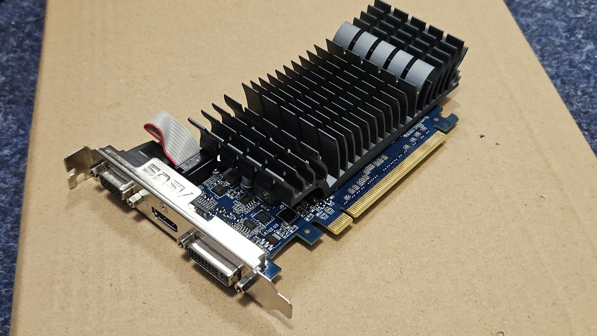 karta graficzna ASUS GEFORCE GT610 SL 1GB DDR3