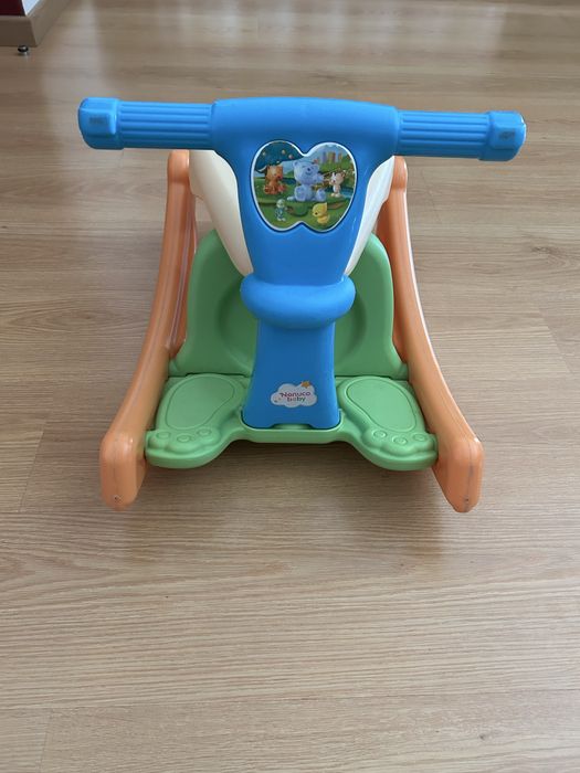 Cadeira e Baloiço 2 em 1