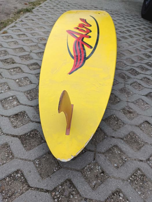 deska windsurfing air f2 255 fz windsurfingowa sup surf 85 litrów