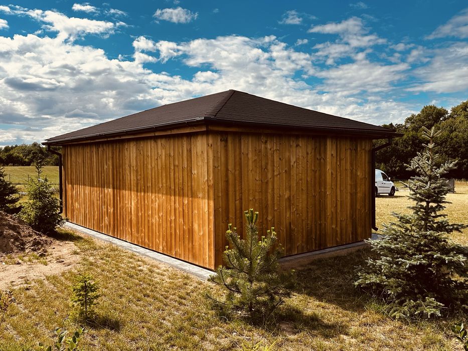 Altana Domek Narzedziowy 4x7m