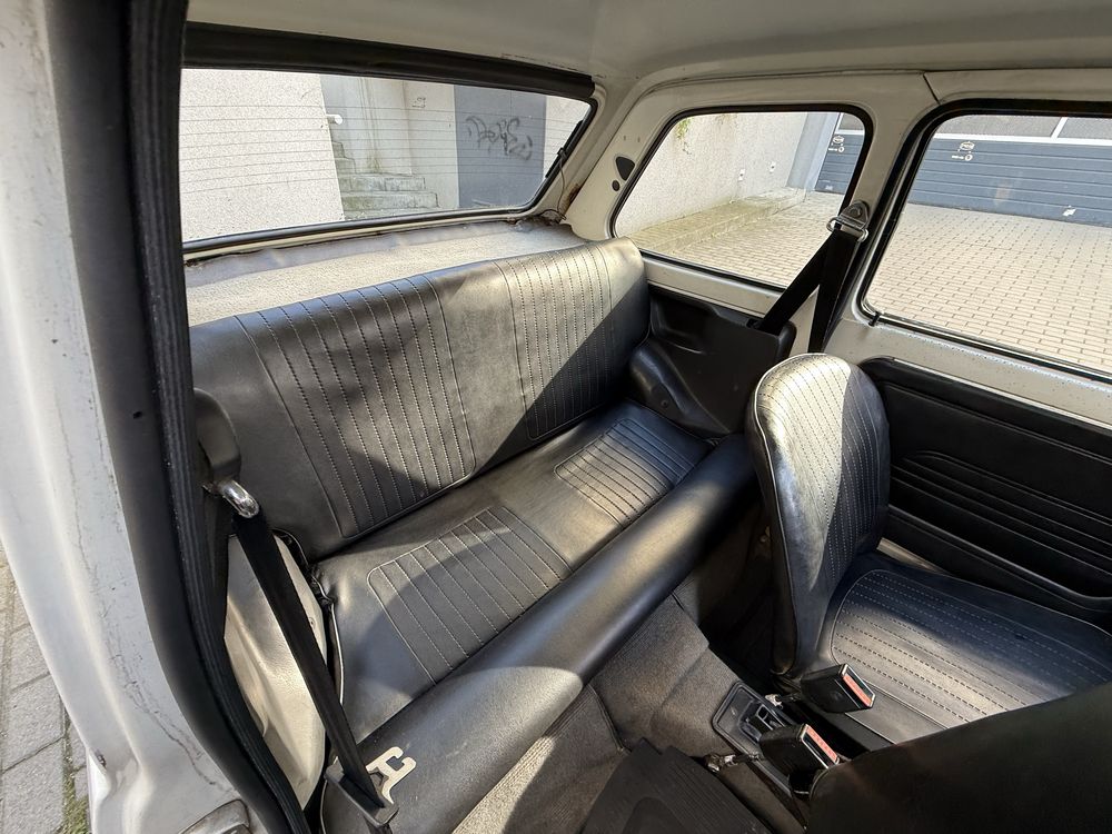 Fiat 126P FL 650E 1987 rok *23200km* 1-właściciel od Nowości RARYTAS!