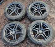 Felgi aluminiowe Audi Seat VW Borbet XR 5x112 7,5Jx17 ET36 Kpl.
