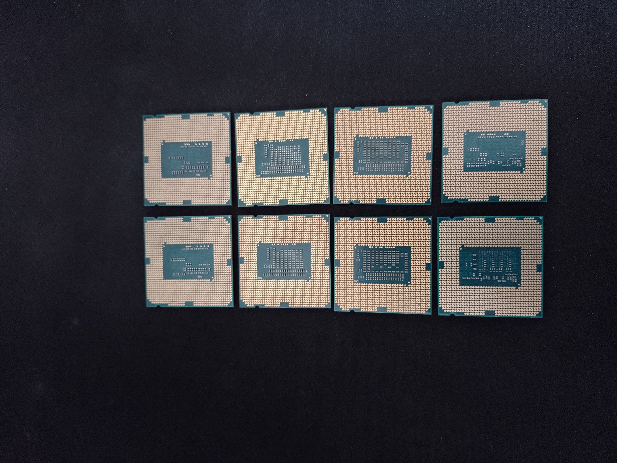 8 procesory 3-4 generacja Intel i3,i5 (nie testowane)