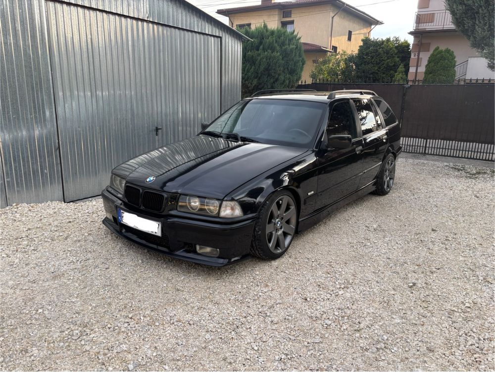 BMW E36 2,0 M50NV Turbo Zamiana