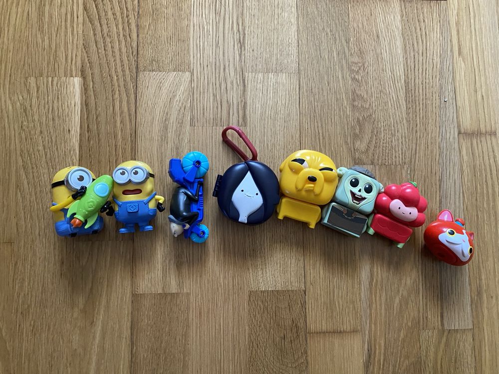 Brinquedos desenhos animados