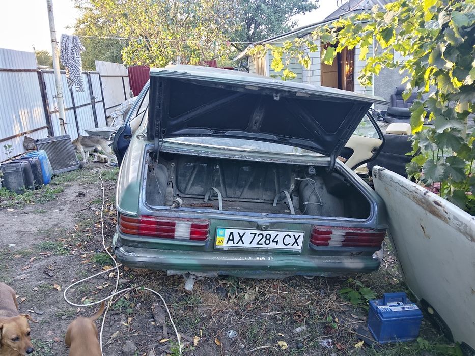 Стопи Мерседес 123