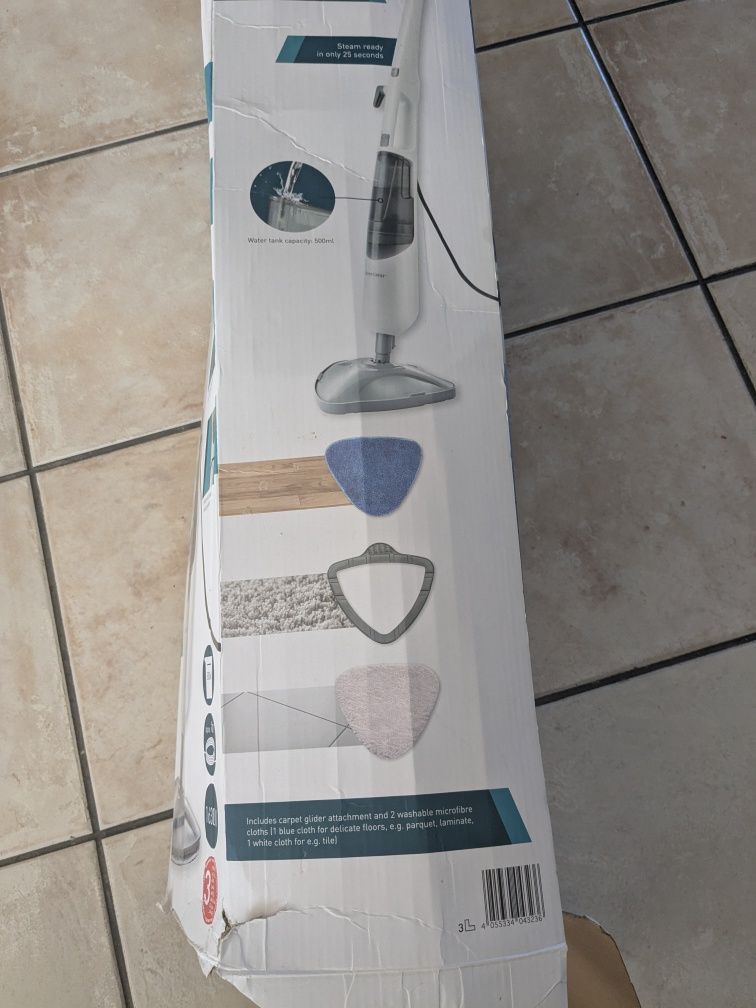 Mop parowy SilverCrest , 1630 W