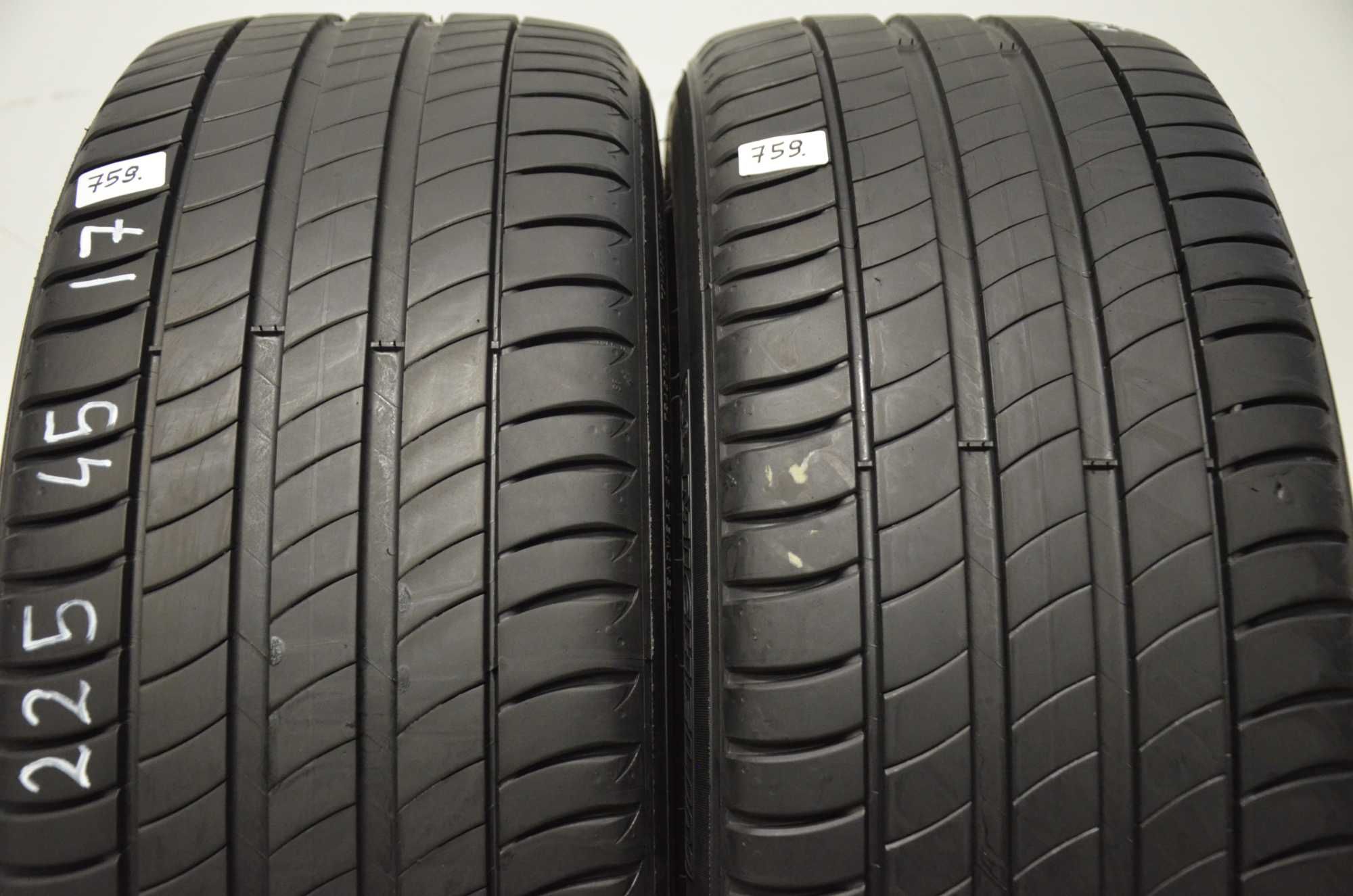 ROK 2023, 225/45 R17 Michelin Primacy 3 Para nr759