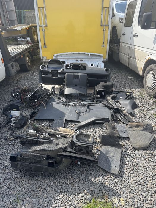 Комплект запчастин  Sprinter 907,910 для перербладнання, перекидки