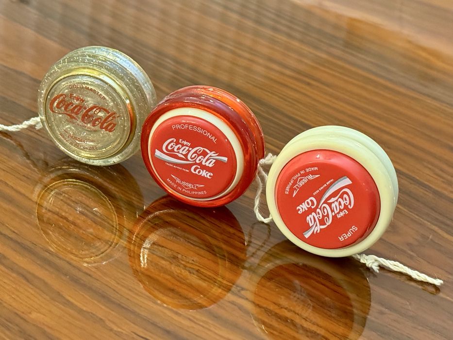 Yoyo coca-cola varios