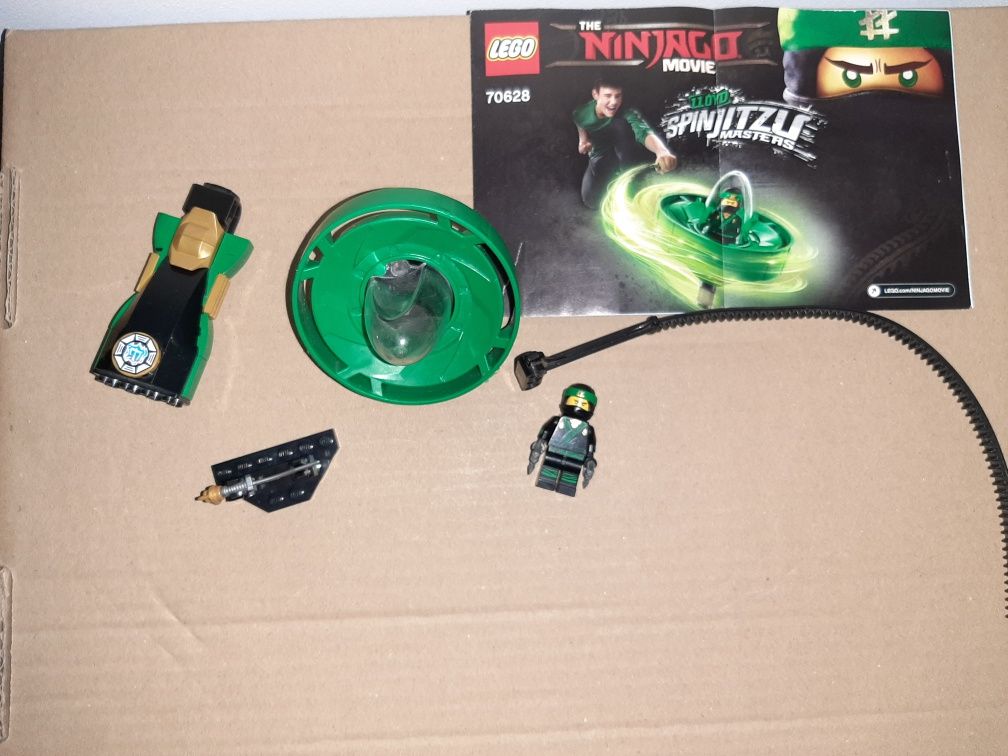 Lego ninjago różne zestawy