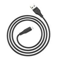 Kabel Acefast MFi USB - Lightning, 1,2m, 2,4A - Czarny