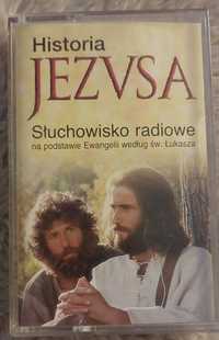 Historia Jesusa słuchowisko radiowe kaseta magnetofonowa