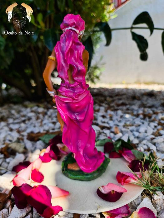 Estátua Orixá Yansã