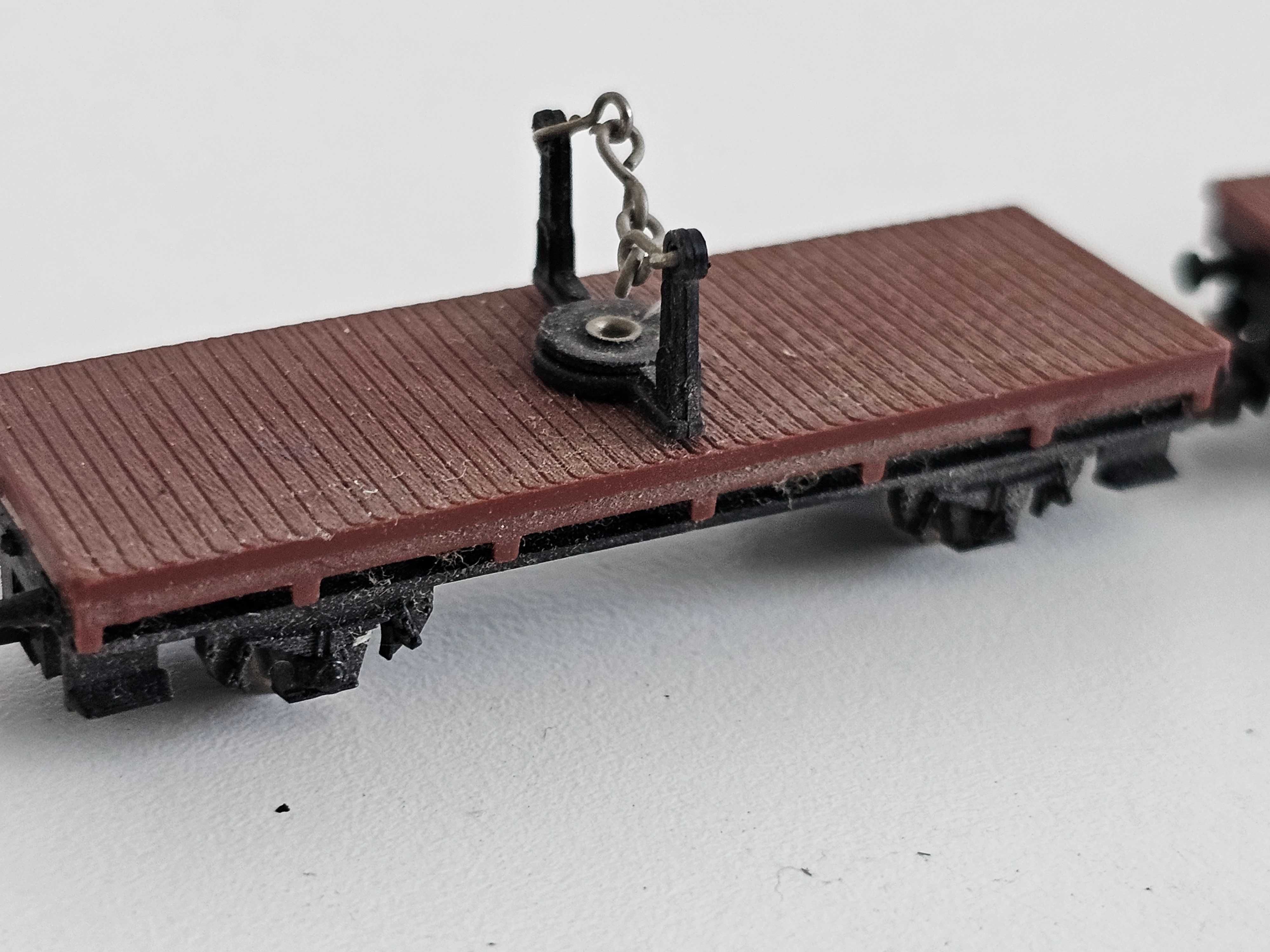 Lima wagon transportowy kłody belki skala N 1:160