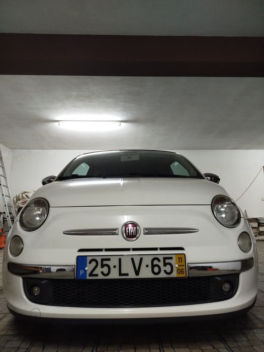 Vendo Fiat 500 Cabrio 1.2 multijet